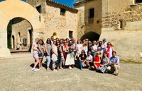 Un total de 49 agents de viatge bielorussos visiten Salou per conèixer, de primera mà, l’oferta turística i cultural del municipi