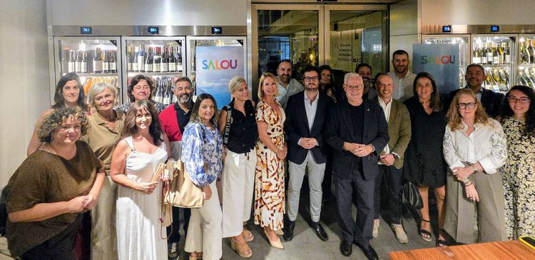 L'alcalde dona la benvinguda als coordinadors de Btravel