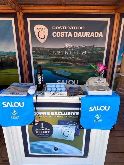 Salou reforça el seu posicionament internacional a l’Amundi Evian Championship per atreure un turisme d’alt valor afegit