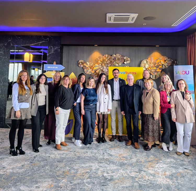 Salou es presenta al mercat lituà com una destinació per gaudir tot l’any