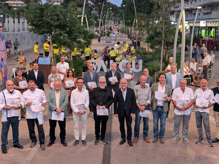 Salou reconeix professionals i empresaris per la seva aportació a la indústria turística