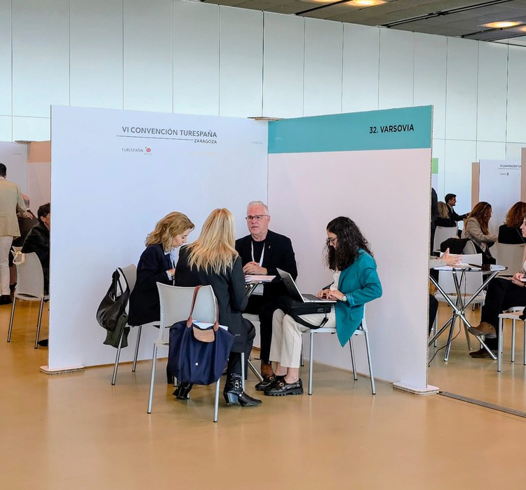 Salou reforça la seva projecció internacional en la VI convenció de Turespaña