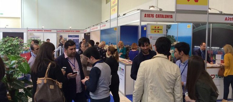 Салоу принимает участие в международной ярмарке туризма и путешествий в Азербайджане 