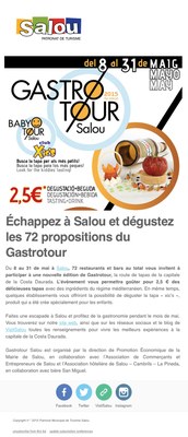 Gastrotour Salou