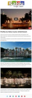 Profitez du Salou le plus rafraîchissant