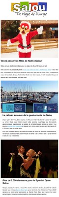 Venez passer les fêtes de Noël à Salou!