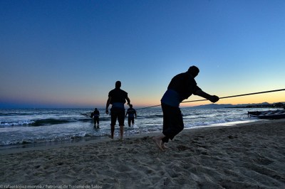 Погружение сетей Святого Петра 