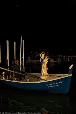 Шествие в честь Девы Марии - 15 августа