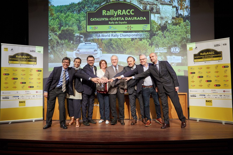54 RallyRACC: Important novelties for the only mixed rally in the World Champioship