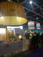 Salou attends the Vakantiebeurs fair in Utrecht