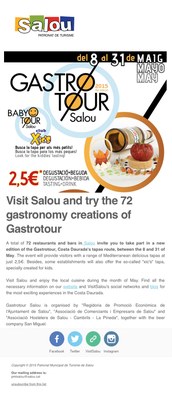 Gastrotour Salou